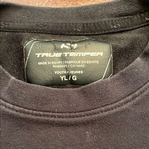 True Temper Hockey Black Youth Sweatshirt Base Layer